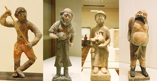 正解與歪解：絲綢之路上的呆萌男俑