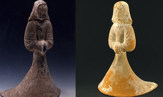 漢代那些“窈窕淑女”俑