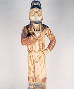 絲路上胡人著裝喜混搭