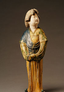 細(xì)說(shuō)唐代三彩俑