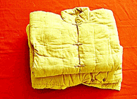 戰(zhàn)士們縫制的棉衣