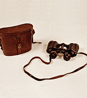 抗日戰(zhàn)爭(zhēng)時(shí)期周恩來用過的望遠(yuǎn)鏡