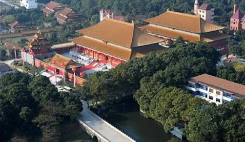 江蘇華西村復制故宮引網(wǎng)友熱議